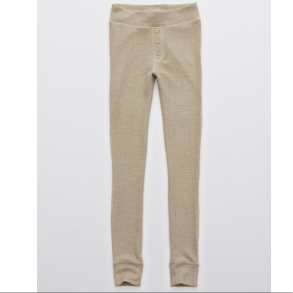 aerie Pants - NWT Aerie waffle leggings